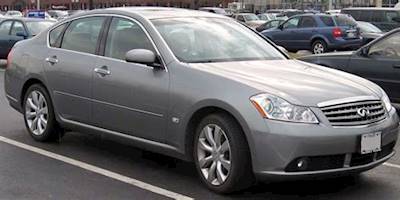 Infiniti M (Y50) – Wikipedia