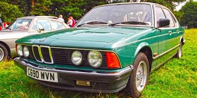 mid 80s BMW 5 series | Capesthorne Hall,Aug 2013 | allen ...