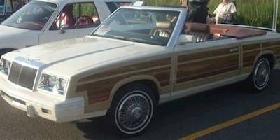 Chrysler Town and Country Convertible