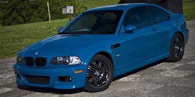 BMW E46 M3 Laguna Seca Blue