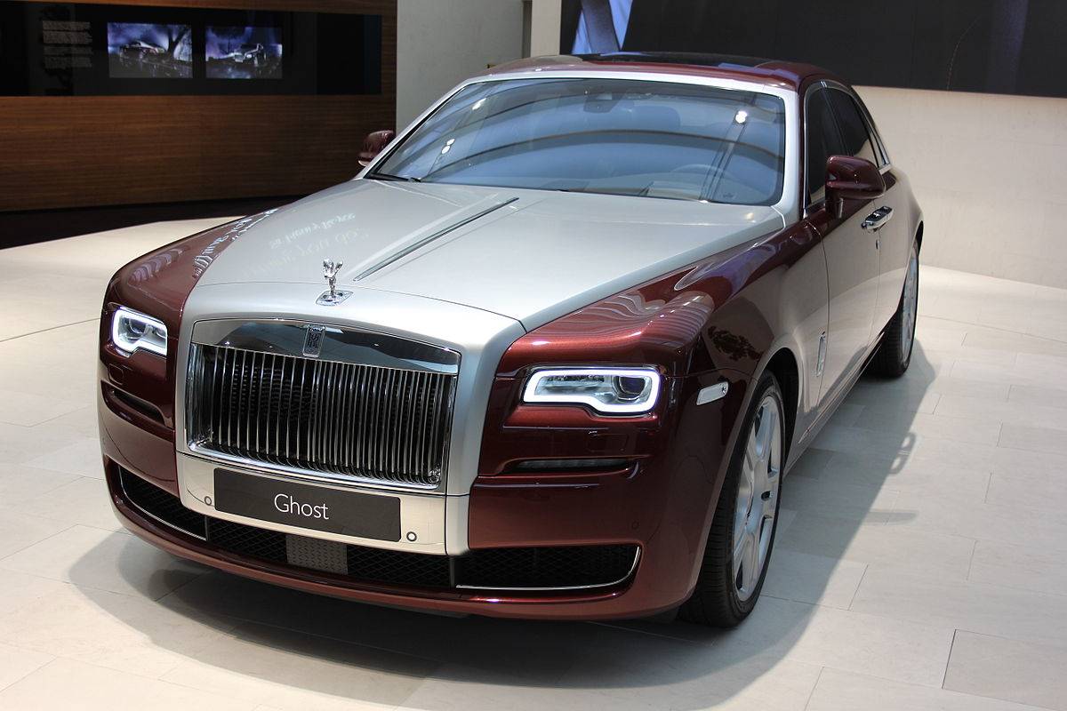 Rolls-Royce Ghost - Wikipedia