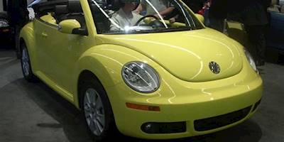 Volkswagen New Beetle Convertible