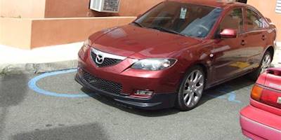 Mazda 3 Front Lip