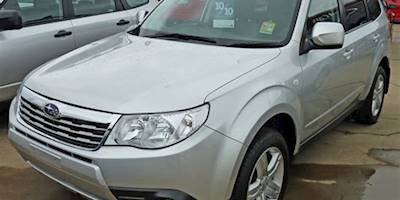 File:2010 Subaru Forester (SH9 MY10) XS Premium wagon ...