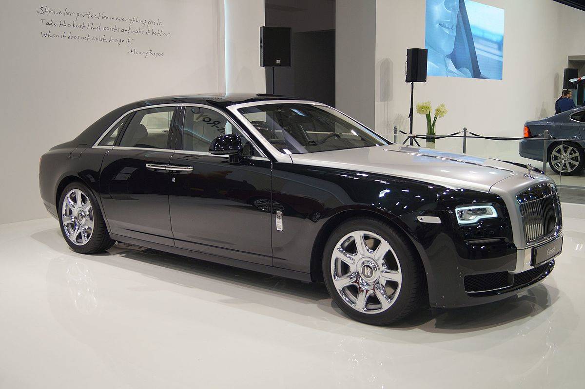Rolls-Royce Ghost – Wikipedia, wolna encyklopedia
