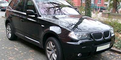 2007 BMW X3 Black