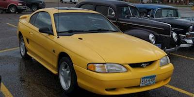 1994 Ford Mustang | Willmar Car Club & A&W Country Stop ...