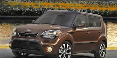 Red Rock Kia Soul Special Edition 2012
