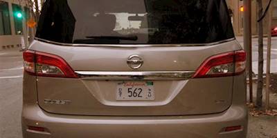 Rear Hatch | Pictures from 2 weeks in a 2012 Nissan Quest ...