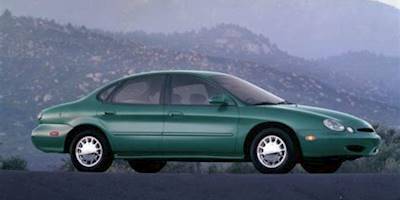 Old Ford Taurus