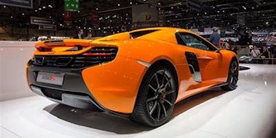 New McLaren Super Car