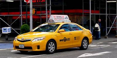 New York Taxi Toyota Camry