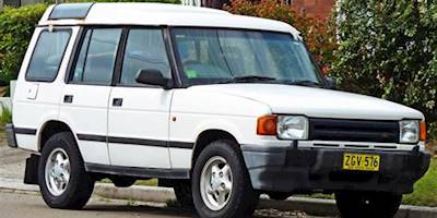 File:1994-1997 Land Rover Discovery V8i 5-door wagon 03 ...