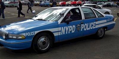 1990 Chevrolet Caprice Police Car NYPD