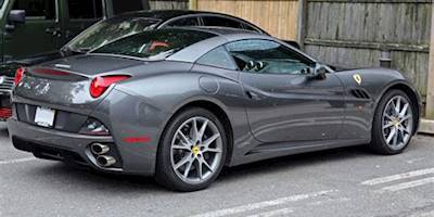 2014 Ferrari California Grey