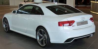 Audi RS5 White