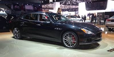 File:Maserati Quattroporte VI at NAIAS 2013.jpg ...
