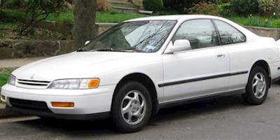 1995 Honda Accord Coupe