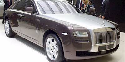 Rolls-Royce Ghost – Wikipedia