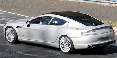 Spy Shots: The Aston Martin Rapide caught on the Nurburgring