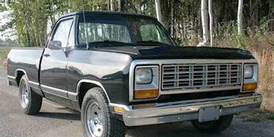 1983 Dodge D150 Truck