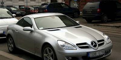 Mercedes-Benz SLK-Class | Mercedes-Benz SLK-Class, spotted ...