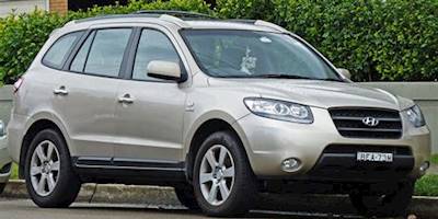 File:2006-2007 Hyundai Santa Fe (CM) Elite wagon 01.jpg ...