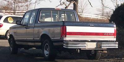 1994 Ford F 150 Bumpers