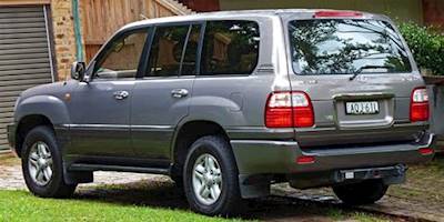 File:1998-2002 Lexus LX 470 (UZJ100R) wagon 04.jpg ...