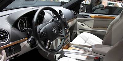 Mercedes GL-Class Interior | Flickr - Photo Sharing!