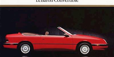1992 Chrysler LeBaron Convertible | Explore aldenjewell's ...