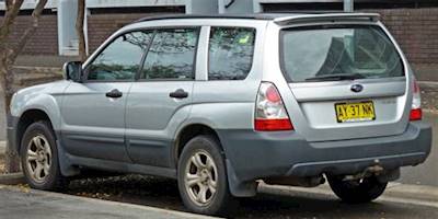 2005 Subaru Forester X
