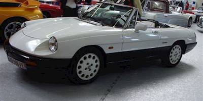 Alfa Romeo Spider Beauté 1992 | Carrosserie: Cabriolet ...