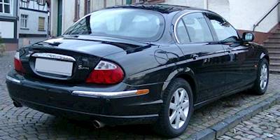 Jaguar S Type Rear