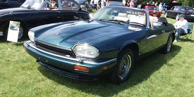 1993 Jaguar XJS Coupe White