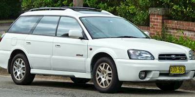 2001 Subaru Outback Wagon