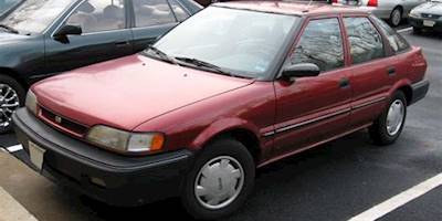 1990 Geo Prizm Hatchback