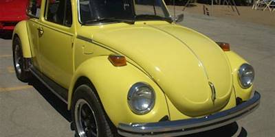 Volkswagen Slug Bug Yellow