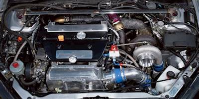 2003 Acura RSX Type S Engine