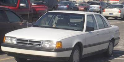 1990 Dodge Car Models