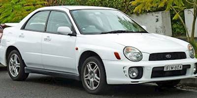 2002 Subaru Impreza RS