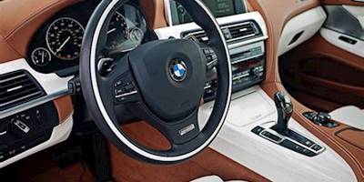 2013 BMW 6 Series Gran Coupe Interior