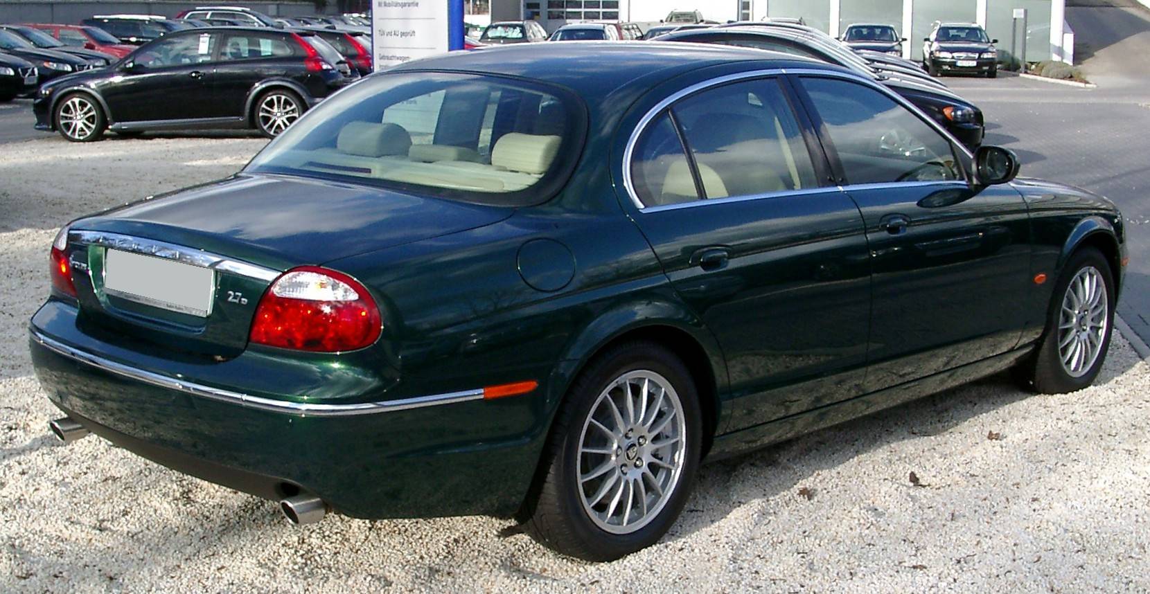 Jaguar s Type 2008