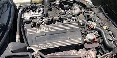 Saab 900 Turbo Engine