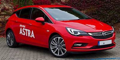 Opel Astra K – Wikipedia, wolna encyklopedia