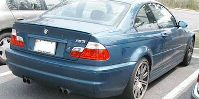 2006 BMW M3 E46