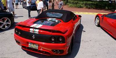 File:Ferrari 360 2003 Challenge Stradale Spider RSideRear ...