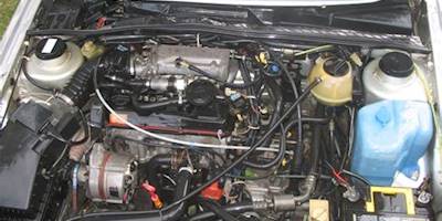 Volkswagen Golf GTI MK2 Engine