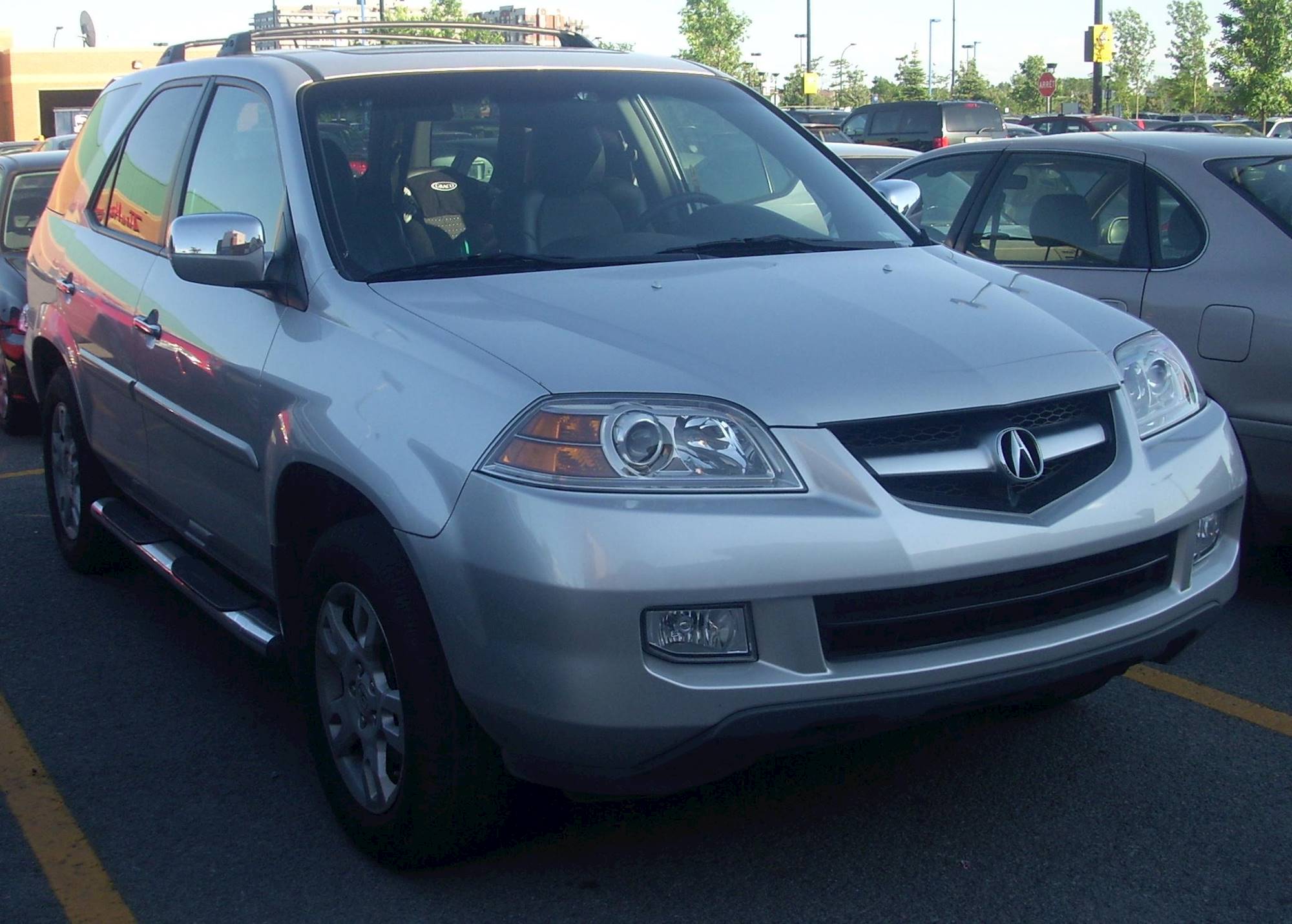 2006 Acura Mdx Touring 4dr Suv 35l V6 Awd Auto Wentertainment System