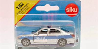 BMW Police Cars in Germany